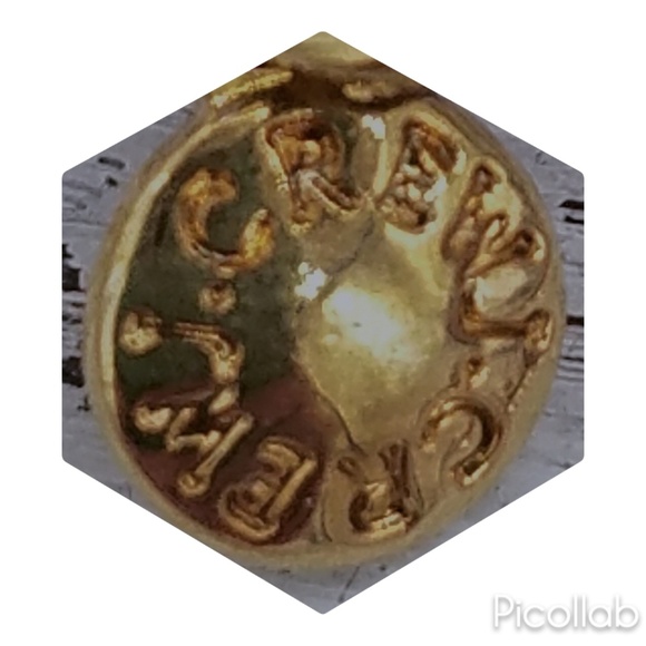 J. Crew Glass Bead and Lavender Ribbon Necklace - Picture 4 of 5